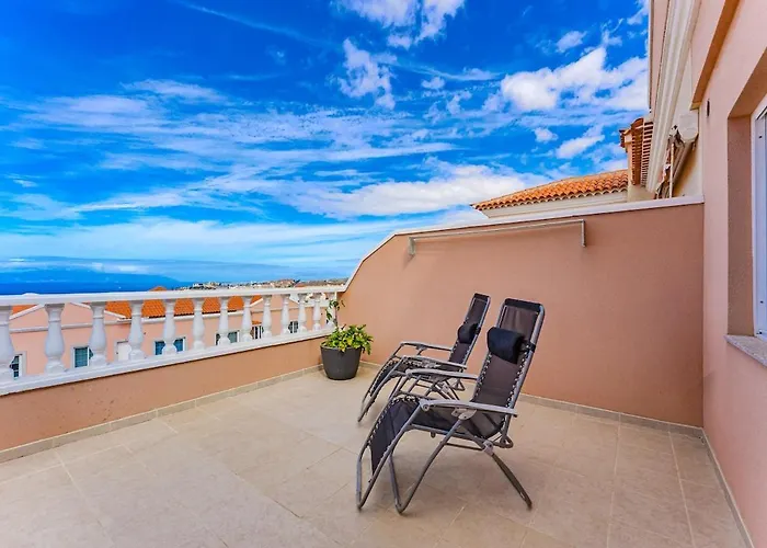 Beautiful Views! * Costa Adeje (Tenerife)